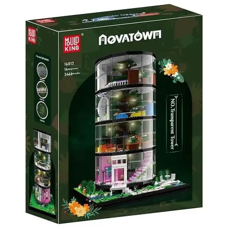 ساختنی 3466 تکه مولد کینگ مدل 16013