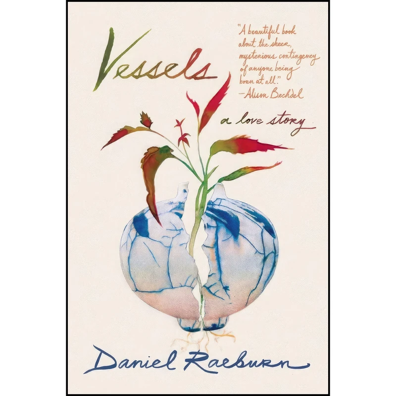 کتاب Vessels اثر Daniel Raeburn انتشارات W. W. Norton & Company