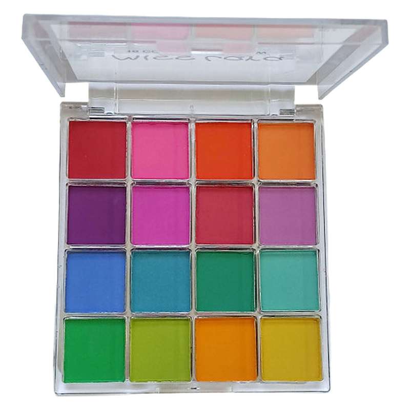 پالت سایه چشم میس لارا مدل رنگین کمان