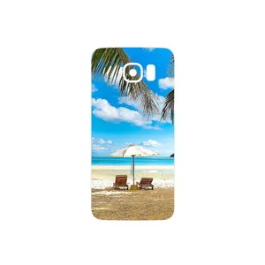 MAHOOT Beach Cover Sticker for Samsung Galaxy S6