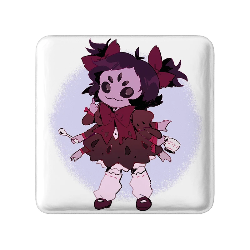 مگنت خندالو طرح بازی آندرتیل (Undertale) مدل مربعی کد 31779