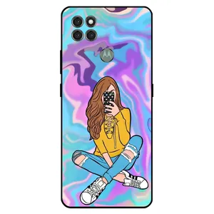 Megafone 7592 Cover For Motorola Moto G9 Power