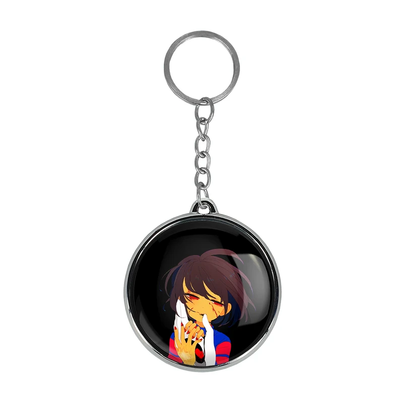 جاکلیدی خندالو طرح بازی آندرتیل (Undertale) مدل دوطرفه کد 3178731788