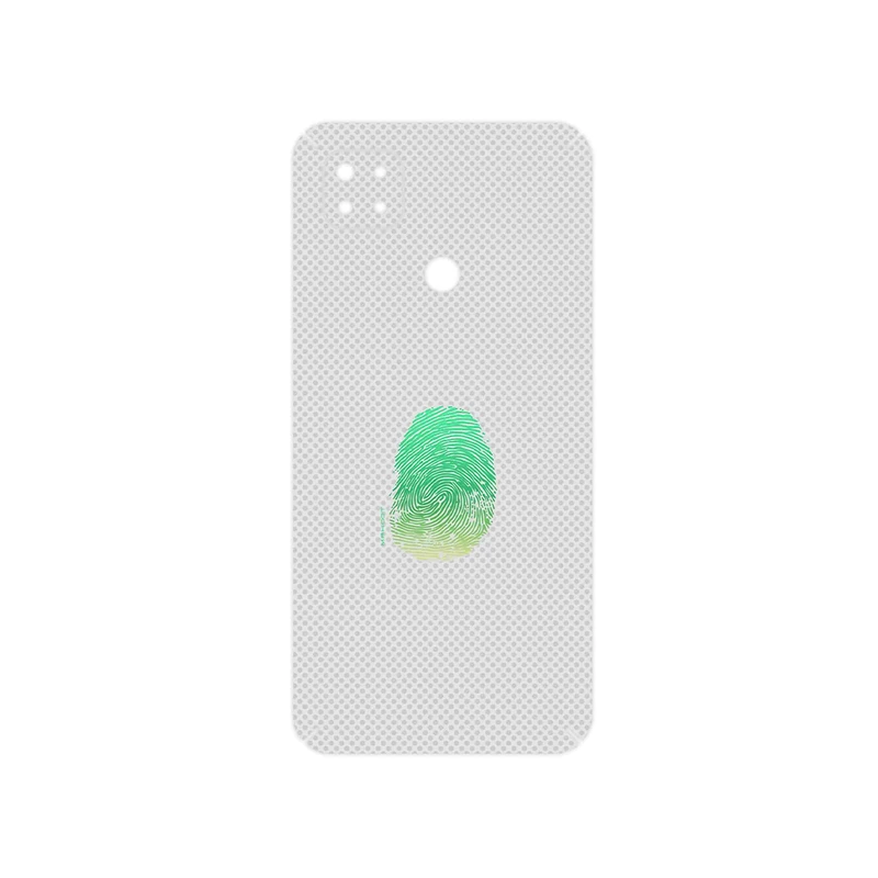 برچسب پوششی ماهوت مدل Minimal Fingerprint مناسب برای گوشی موبایل شیائومی Redmi 9 Activ
