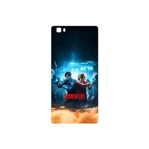 MAHOOT Residentevil Game Series Cover Sticker for Huawei P8 Lite