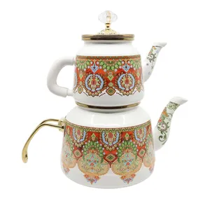 ست کتری و قوری دافی مدل Vintage