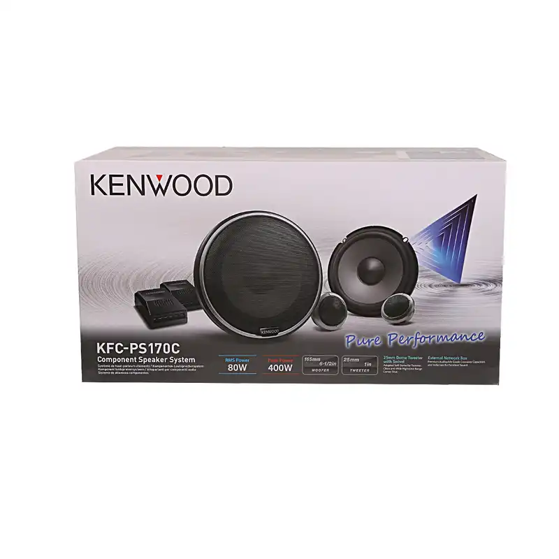 کامپوننت خودرو کنوود مدل KFC-PS170C