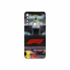 MAHOOT Formula One Cover Sticker for Xiaomi Redmi Note 8T