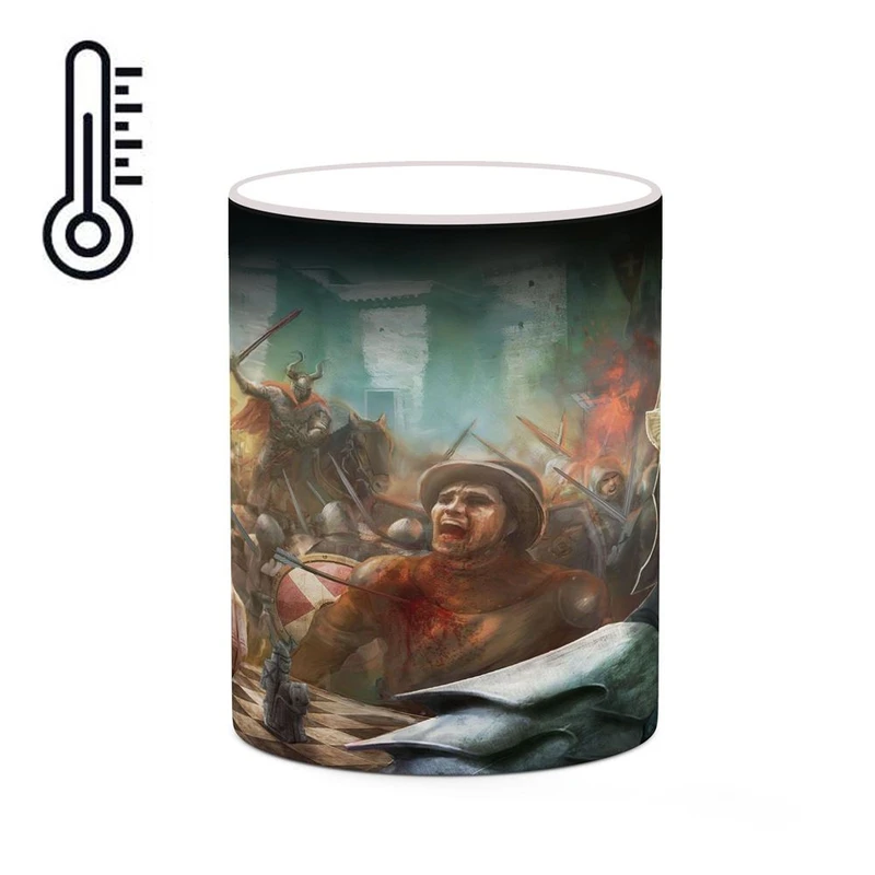 ماگ حرارتی کاکتی مدل بازی Age Of Empires کد mgh27408