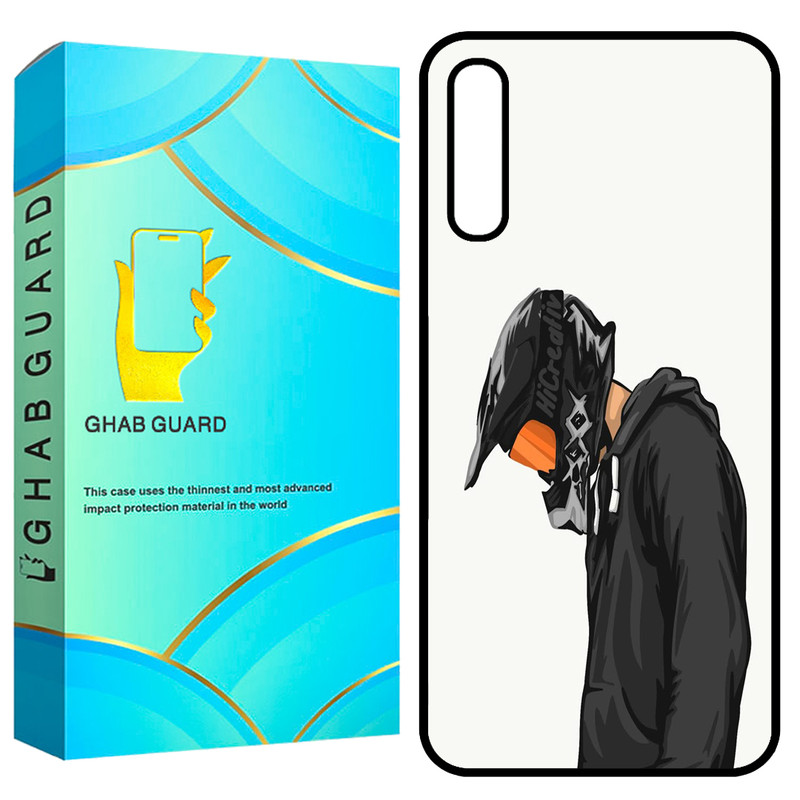 کاور قاب گارد طرح موتور سوار مدل GCHPA50 مناسب برای گوشی موبایل سامسونگ Galaxy A50 / A50s / A30s 