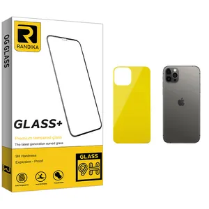 Randika GLD Back Protector For Apple iPhone 12 Pro