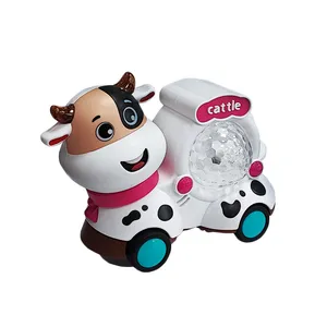 اسباب بازی مدل گاو و گوسفند دو طرفه