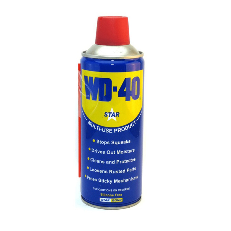 اسپری روان کننده دبلیو دی- 40 کد 40 حجم 330 میلی لیتر بسته 10 عددی