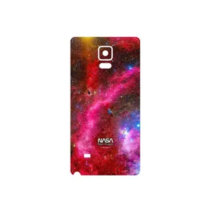 MAHOOT Universe b NASA 11 Cover Sticker for Samsung Galaxy Note 4