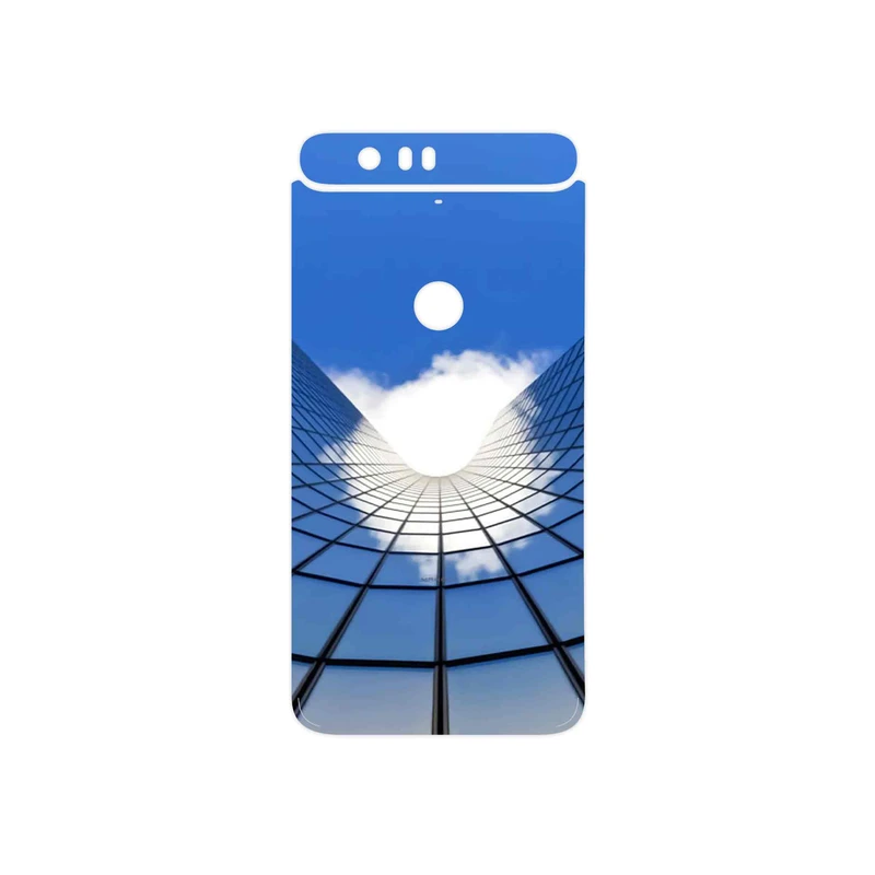 برچسب پوششی ماهوت مدل Glass skyscraper مناسب برای گوشی موبایل گوگل Nexus 6P