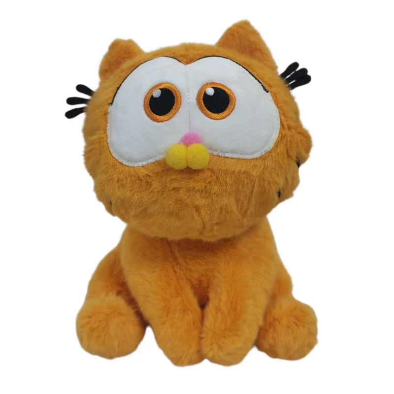 عروسک پولیشی مدل گارفیلد ارتفاع 22 سانتی متر