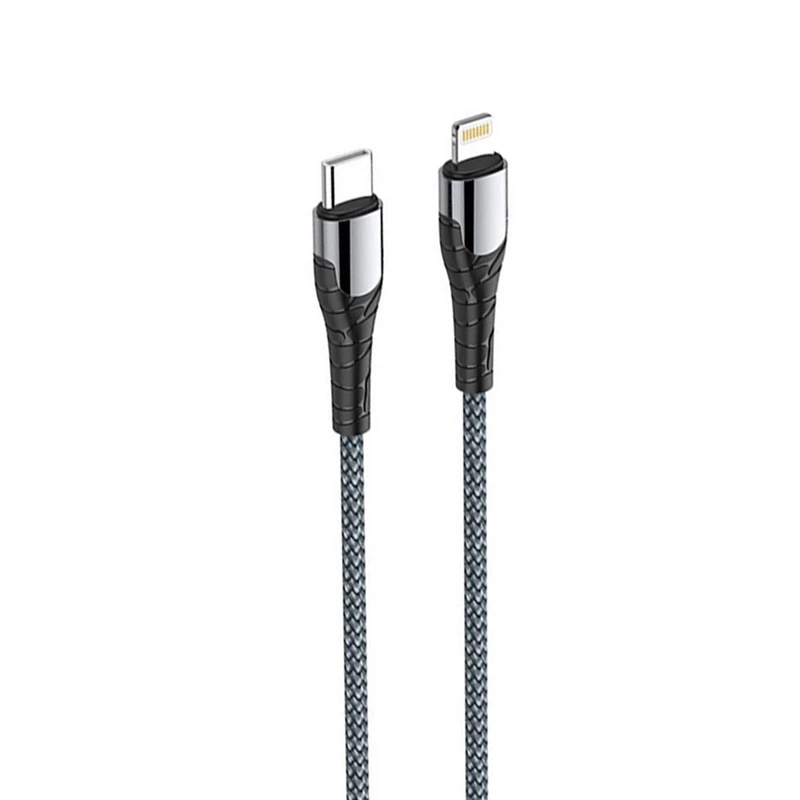 کابل تبدیل USB-C به لایتنینگ مدل LC111 طول 1 متر