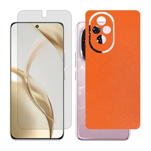 Glass Together model matte screen protector suitable for Honor 200 mobile phone with back cover sticker