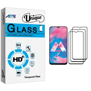 AFS Unique Glass Screen Protector For Samsung Galaxy M30 Pack Of 3