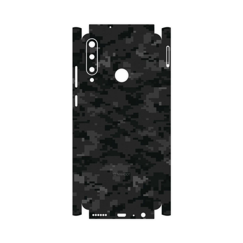 برچسب پوششی ماهوت مدل Night-Army-Pixel-FullSkin مناسب برای گوشی موبایل هوآوی Y6P