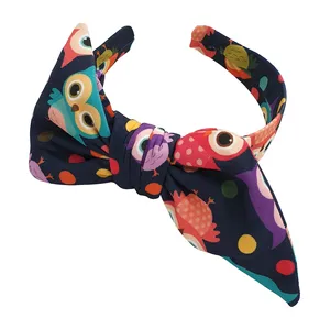 تل مو دخترانه مدل جغد كد PRC123