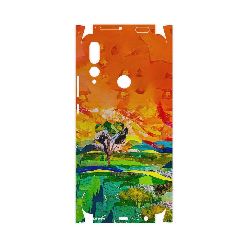 برچسب پوششی ماهوت مدل Collage of Painting-FullSkin مناسب برای گوشی موبایل هوآوی Y9 Prime 2019