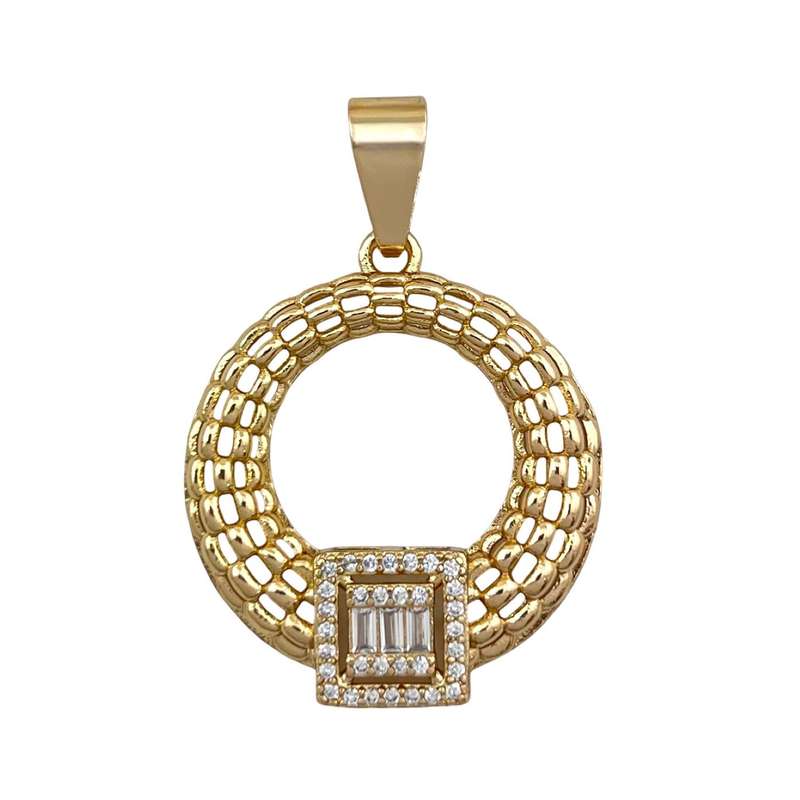 آویز گردنبند زنانه ژوپینگ مدل N4641 آویز گردنبند زنانه ژوپینگ مدل N4641