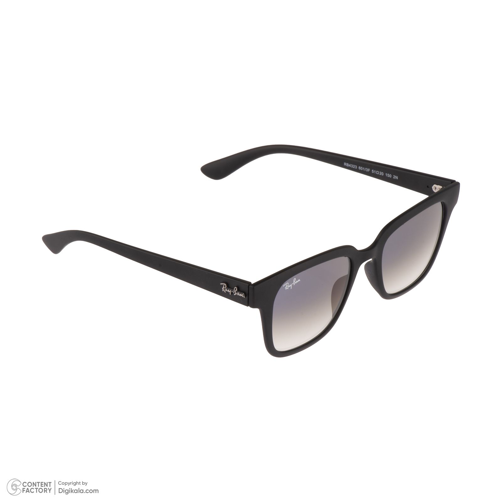عینک آفتابی ویفرر (Wayfarer) ری بن مدل 0RB4323-601-3F -  - 4