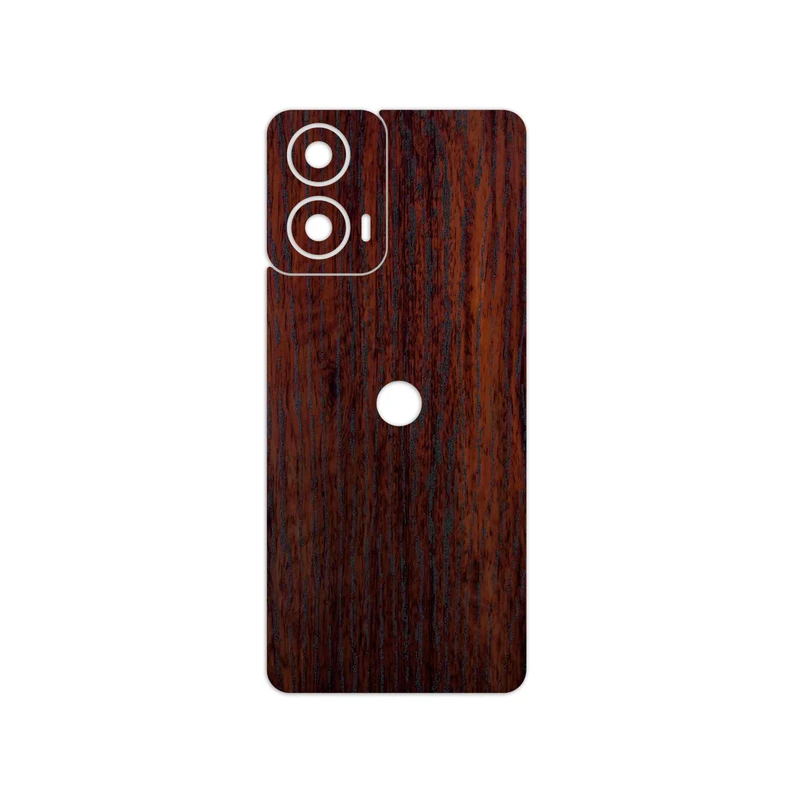 برچسب پوششی ماهوت مدل Red-Wood مناسب برای گوشی موبایل موتورولا Moto G24