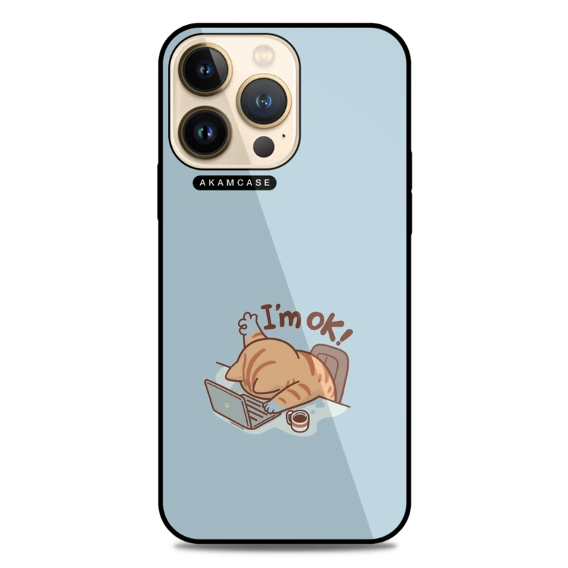 کاور آکام مدل AMC-WA13PRO-CATS-39 مناسب برای گوشی موبایل اپل iPhone 13 Pro