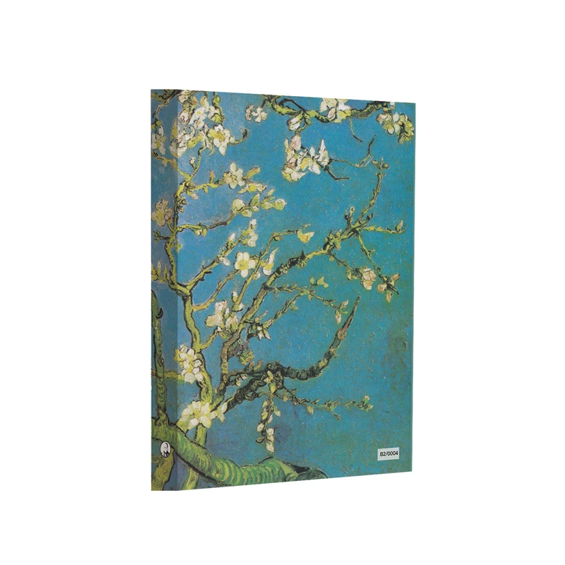 دفتر طراحی 80 برگ طرح ونگوگ