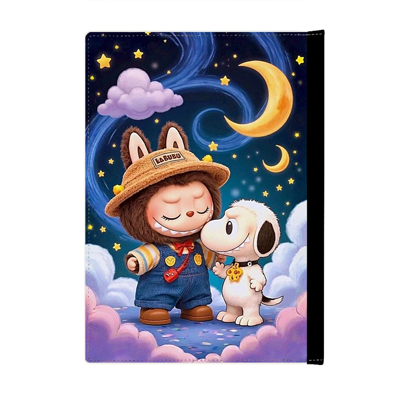 کلاسور پاد آفرین مدل کیوت فانتزی بامزه طرح عروسک لبوبو کد C025 