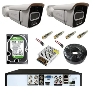 سیستم امنیتی دو دوربین کانکت مدل Cn5002Plus