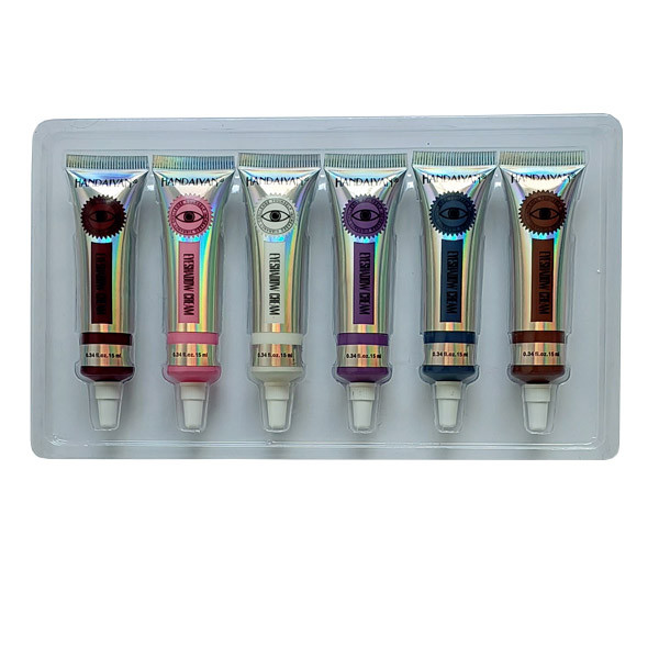 سایه چشم هندیان مدل BIORTA-02 کد A مجموعه 6 عددی