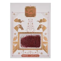 زعفران رشته ای الماس خوشه - 1 گرم