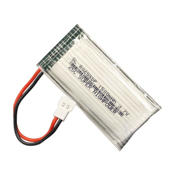 باتری لیتیومی های پاور مدل 802555 ظرفیت 1500 میلی‌آمپرساعت