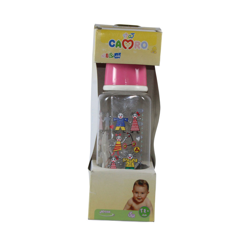 شیشه شیر مدل K -26 گنجایش 240 میلی متر