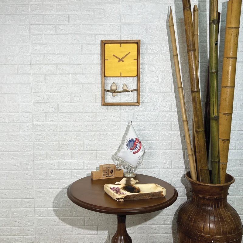 عکس شماره 10 : ساعت دیواری سهیل مدل پرنده m30