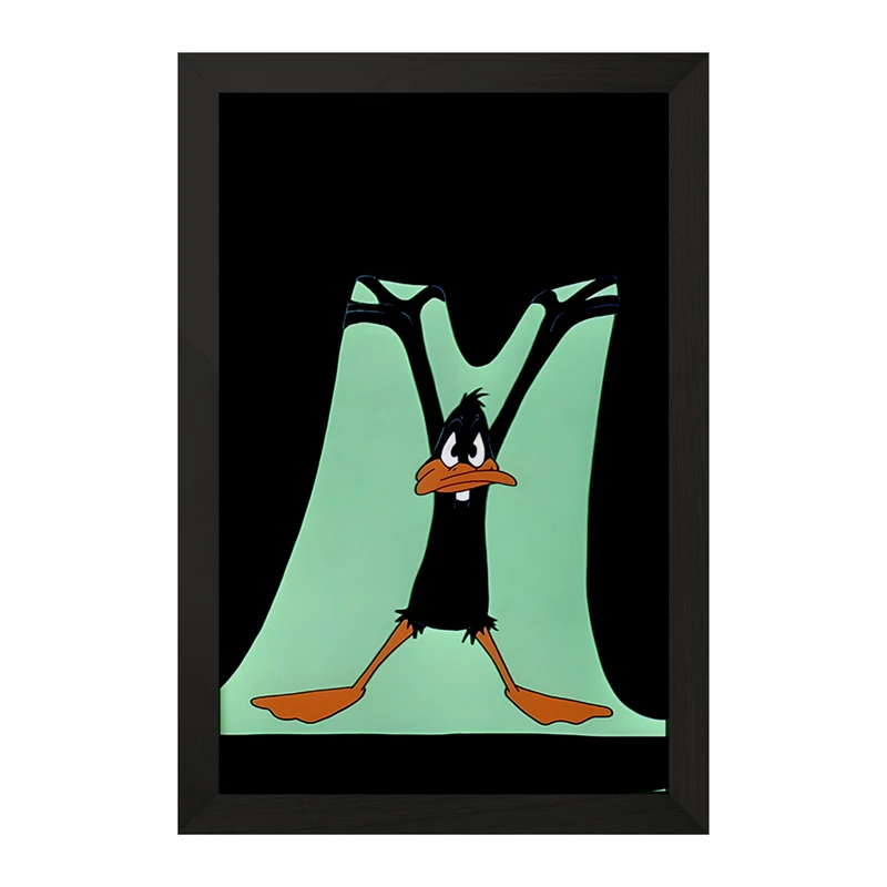 تابلو خندالو مدل دافی داک کد F3289