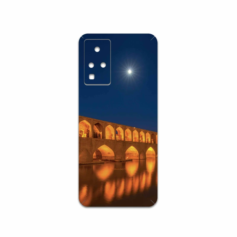 برچسب پوششی ماهوت مدل Si-O-Se-Pol مناسب برای گوشی موبایل اینفینیکس Zero X