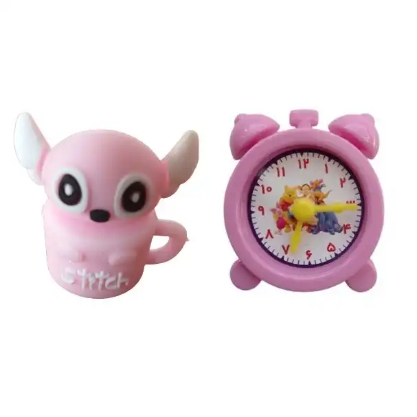 سرمدادی مدل ساعت و فنجان بسته 2 عددی