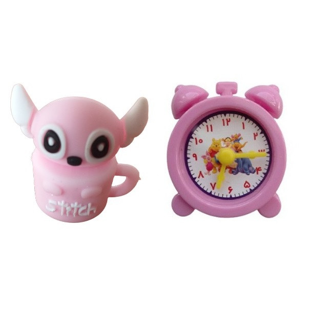 سرمدادی مدل ساعت و فنجان بسته 2 عددی