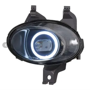 چراغ مه شکن جلو لنزدار  طرح تایگر مناسب برای پژو 206 بسته 2 عددی