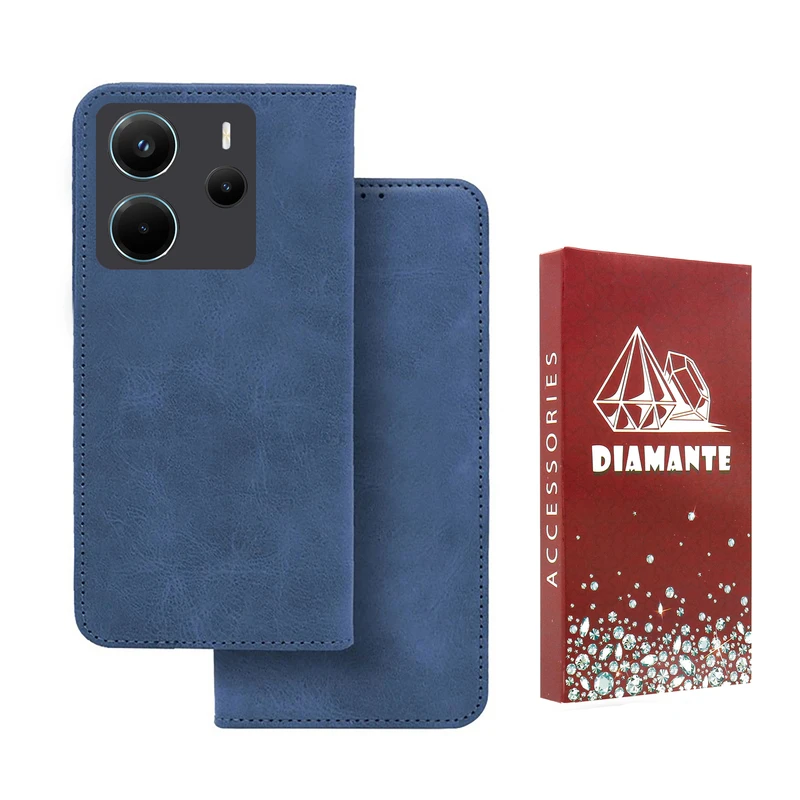  کیف کلاسوری دیامانته مدل kelasori Ros مناسب برای گوشی موبایل شیائومی Redmi Note 14 4G