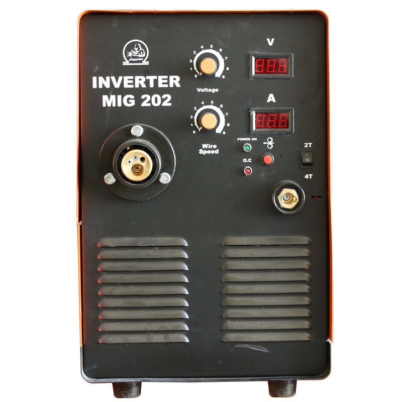 دستگاه جوش CO2 با آمپر 200 جوش صنعت غرب مدل MIG 202