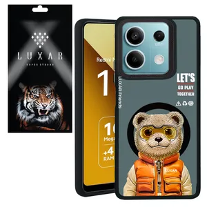 Luxar Teady Bear  Cover For Xiaomi Redmi Note13Pro 4G / Poco M6Pro 4G