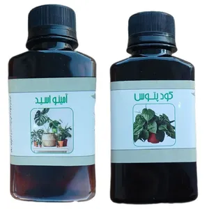 کود مایع امینو اسید و پتوس مدل life drop حجم 110 میلی لیتر