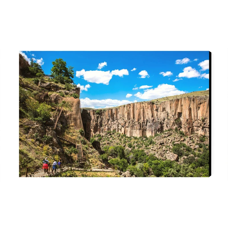 تابلو شاسی عرش طرح گردشگری ترکیه مدل دره ایهلارا کد As6102