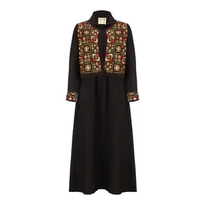 ست کت و سارافون زنانه السانا مدل سیمیکا کد 170358