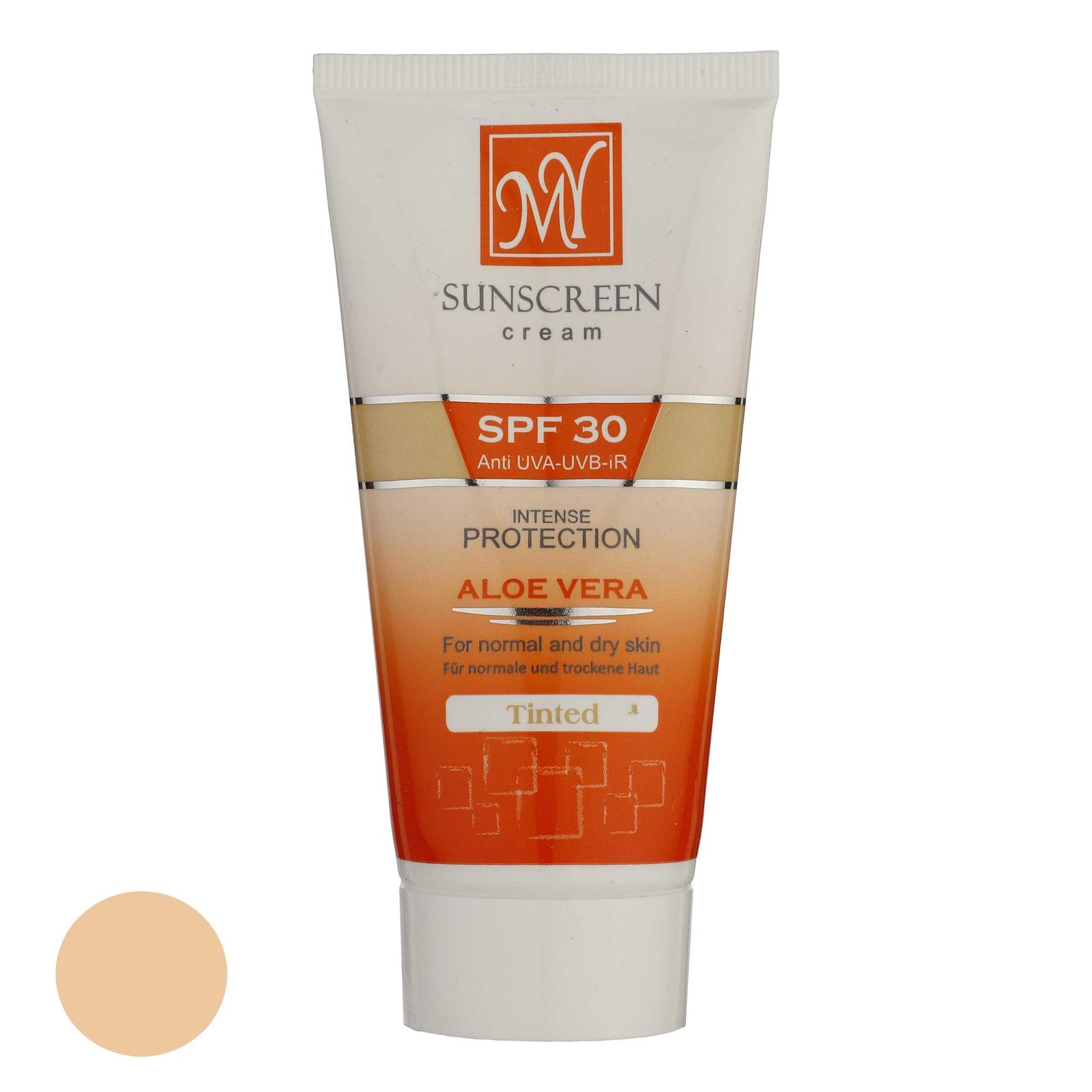 کرم ضد آفتاب رنگی مای مدل SPF30 مناسب پوست های خشک و معمولی حجم 50 میلی لیتر -  - 1